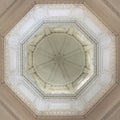 Maryland State Capitol Building Rotunda Dome Royalty Free Stock Photo