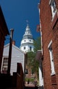 Maryland State House, Annapolis Royalty Free Stock Photo