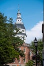 Maryland State House, Annapolis Royalty Free Stock Photo