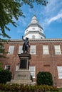 Maryland State House, Annapolis Royalty Free Stock Photo