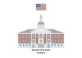 Maryland State House, Annapolis Royalty Free Stock Photo