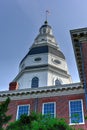 Maryland State House Royalty Free Stock Photo