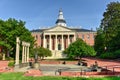 Maryland State House Royalty Free Stock Photo