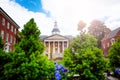 Maryland State House capitol building in Annapolis Royalty Free Stock Photo