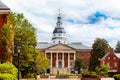 Maryland State House capitol building from Bladen Royalty Free Stock Photo