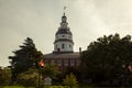 Maryland State house State Capitol building in Annapolis. Royalty Free Stock Photo