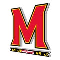 3D Emblem of the Maryland Terrapins, isolated on white background. Royalty Free Stock Photo