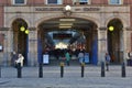 Marylebone station entrance London