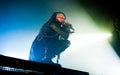 Marylin Manson concert Royalty Free Stock Photo