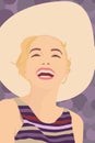 Marylin Monroe Royalty Free Stock Photo