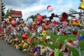 Marysville Pilchuck School Shooting Memorial Royalty Free Stock Photo