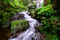 Maryvine Falls in Sooke Potholes Provincial Park, BC