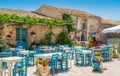 The picturesque village of Marzamemi, in the province of Syracuse, Sicily.