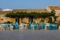 View of a typical rustic house in Marzamemi, a small fisher vil