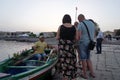 MARZAMEMI, ITALY - JULY 1 2018 - Old fishing village is one of the most beautiful 20 sea towns of Italy.