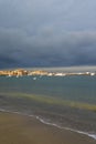 Marzamemi, Sicily, Italy. the old village harbor Royalty Free Stock Photo