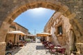 Marzamemi small fishing village in southeastern Sicily