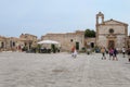 Marzamemi small fishing village in southeastern Sicily - Italy