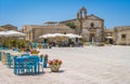 The picturesque village of Marzamemi, in the province of Syracuse, Sicily. Royalty Free Stock Photo