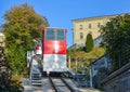 Marzili Funicular cable car in Bern, Switzerland