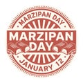 Marzipan Day, January 12