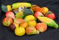 Marzipan fruits Royalty Free Stock Photo