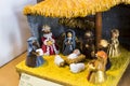 The Marzipan Museum in the City of San Andr in Hungary was created by the Hungarian chef by confectioner Karolyi Sabo in 1994. Royalty Free Stock Photo