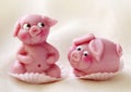 Marzipan pigs