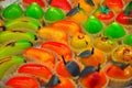 Marzipan sweets