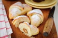 Marzipan Yeast Rolls Royalty Free Stock Photo