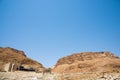 Masada is an ancient fortification