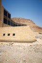 Masada is an ancient fortification