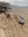 Masada Cable Car Israel