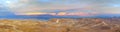 Masada and the Dead Sea, Israel Royalty Free Stock Photo