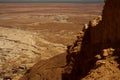 Masada, Dead sea, Israel Royalty Free Stock Photo