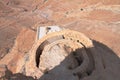 Masada Fortification ruins - Israel Royalty Free Stock Photo