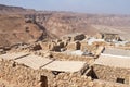 Masada Fortification ruins - Israel Royalty Free Stock Photo