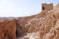 Masada Fortification ruins - Israel Royalty Free Stock Photo