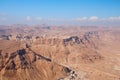 Masada fortress Royalty Free Stock Photo