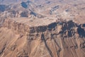 Masada fortress Royalty Free Stock Photo