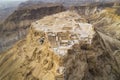 Masada fortress area Southern District of Israel Dead Sea area Southern District of Israel. Ancient Jewish fortress of the Roman