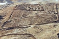 Masada Fortress Israel Royalty Free Stock Photo