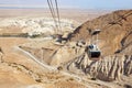 Masada Fortress Israel Royalty Free Stock Photo