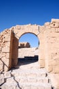 Masada - Israel Royalty Free Stock Photo