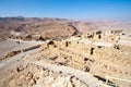 Masada - Israel Royalty Free Stock Photo