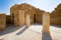 Masada in Israel Royalty Free Stock Photo