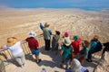 Masada in Israel