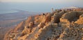 Masada Israel Royalty Free Stock Photo