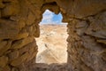 Masada in Israel