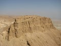 Masada. Judean Desert Royalty Free Stock Photo